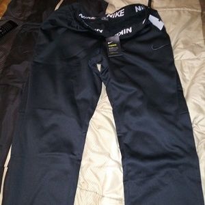 large nike  therma dri fit sweatpants